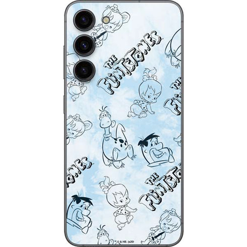 The Flinstones The Flintstones Tie Dye Print Galaxy S23 Plus Skin