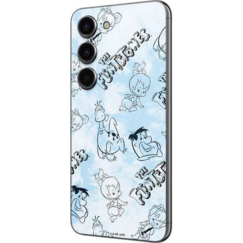 The Flinstones The Flintstones Tie Dye Print Galaxy S23 Skin