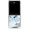 The Flinstones The Flintstones Tie Dye Print Galaxy Z Flip5 5G Clear Case