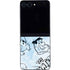 The Flinstones The Flintstones Tie Dye Print Galaxy Z Flip5 5G Skin