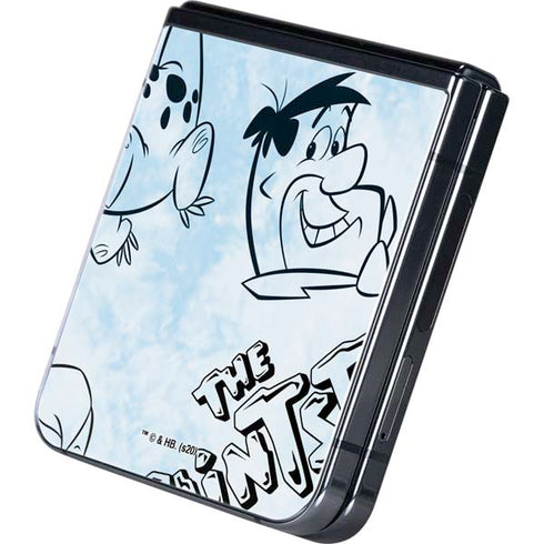The Flinstones The Flintstones Tie Dye Print Galaxy Z Flip5 5G Skin