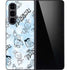 The Flinstones The Flintstones Tie Dye Print Galaxy Z Fold5 5G Skin