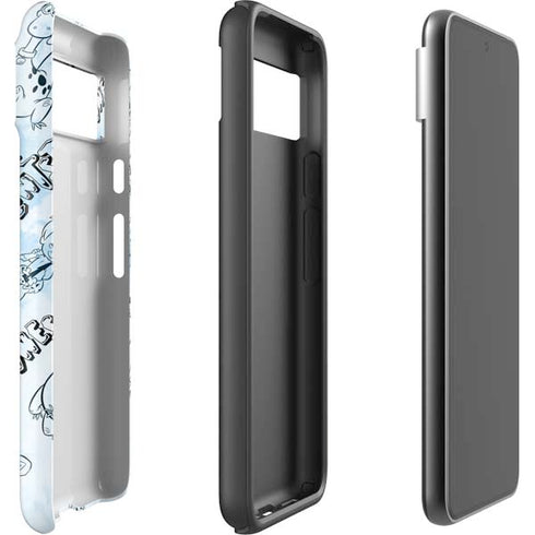 The Flinstones The Flintstones Tie Dye Print Google Pixel 8 Pro Impact Case