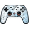 The Flinstones The Flintstones Tie Dye Print Google Stadia Controller Skin