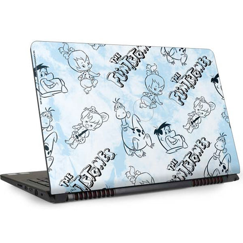 The Flinstones The Flintstones Tie Dye Print Dell Inspiron Skin