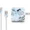 The Flinstones The Flintstones Tie Dye Print iPad Charger (10W USB) Skin