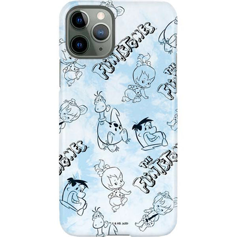 The Flinstones The Flintstones Tie Dye Print iPhone 11 Pro Lite Case