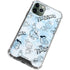 The Flinstones The Flintstones Tie Dye Print iPhone 11 Pro Max Clear Case