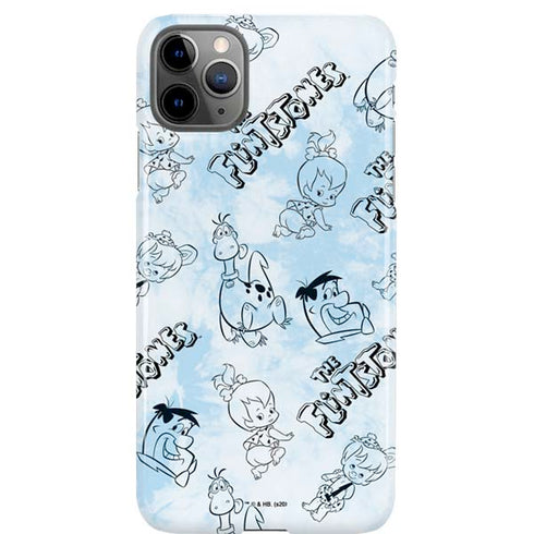 The Flinstones The Flintstones Tie Dye Print iPhone 11 Pro Max Lite Case