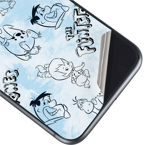The Flinstones The Flintstones Tie Dye Print iPhone 11 Skin