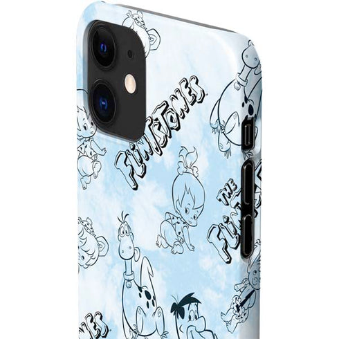 The Flinstones The Flintstones Tie Dye Print iPhone 12 Mini Lite Case