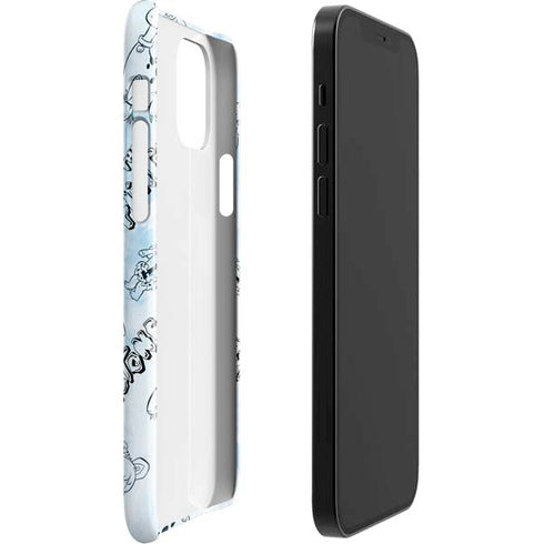 The Flinstones The Flintstones Tie Dye Print iPhone 12 Mini Lite Case