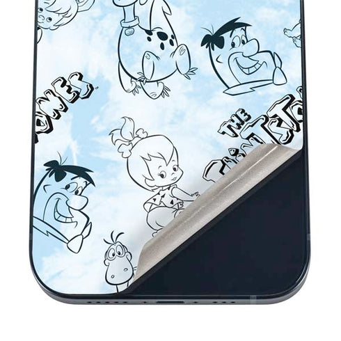 The Flinstones The Flintstones Tie Dye Print iPhone 12 Mini Skin