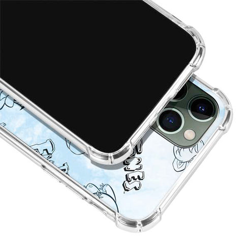 The Flinstones The Flintstones Tie Dye Print iPhone 12 Pro Clear Case
