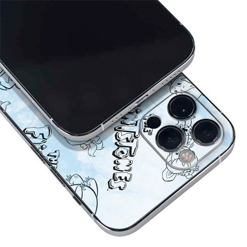 The Flinstones The Flintstones Tie Dye Print iPhone 12 Pro Skin