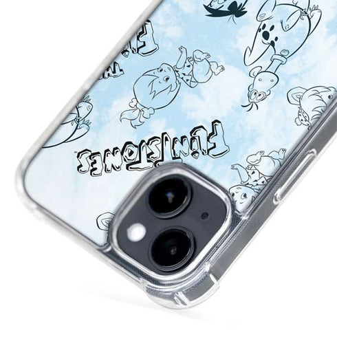 The Flinstones The Flintstones Tie Dye Print iPhone 13 MagSafe Case