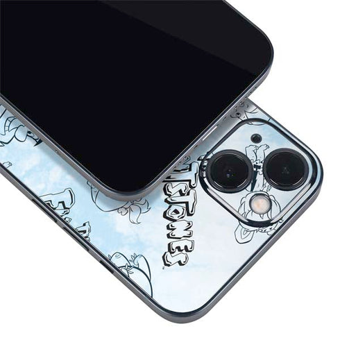 The Flinstones The Flintstones Tie Dye Print iPhone 13 Mini Skin