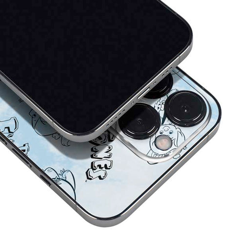 The Flinstones The Flintstones Tie Dye Print iPhone 13 Pro Max Skin