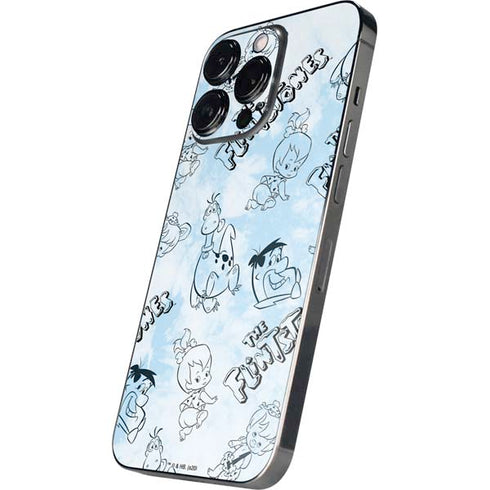The Flinstones The Flintstones Tie Dye Print iPhone 13 Pro Skin