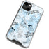 The Flinstones The Flintstones Tie Dye Print iPhone 14 Clear Case