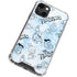 The Flinstones The Flintstones Tie Dye Print iPhone 14 Plus Clear Case
