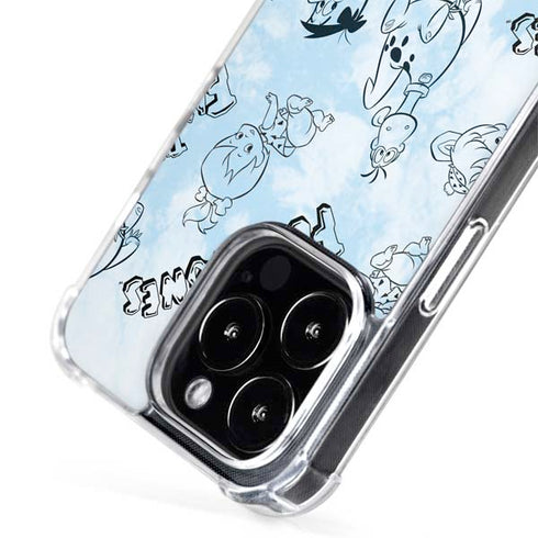 The Flinstones The Flintstones Tie Dye Print iPhone 15 Pro Max MagSafe Case