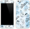 The Flinstones The Flintstones Tie Dye Print iPhone 6/6s Plus Skin