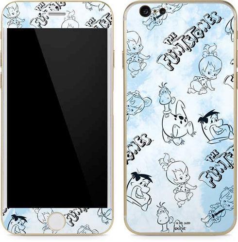 The Flinstones The Flintstones Tie Dye Print iPhone 6/6s Skin