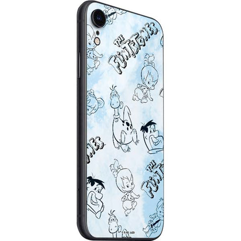 The Flinstones The Flintstones Tie Dye Print iPhone SE (2nd & 3rd Gen) Skin