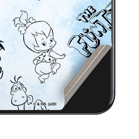 The Flinstones The Flintstones Tie Dye Print iPhone SE (2nd & 3rd Gen) Skin