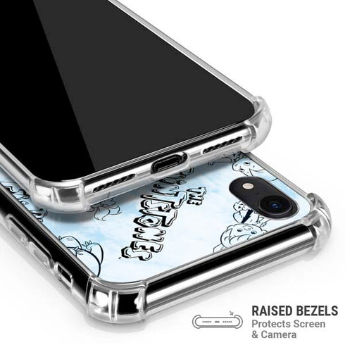 The Flinstones The Flintstones Tie Dye Print iPhone XR Clear Case