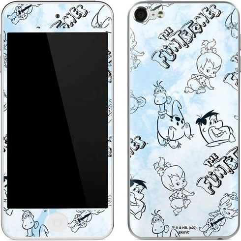 The Flinstones The Flintstones Tie Dye Print Apple iPod Skin