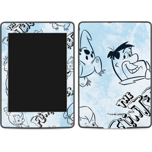 The Flinstones The Flintstones Tie Dye Print Amazon Kindle Skin
