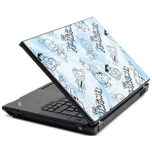 The Flinstones The Flintstones Tie Dye Print Lenovo T420 Skin