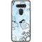 The Flinstones The Flintstones Tie Dye Print LG K51/Q51 Clear Case