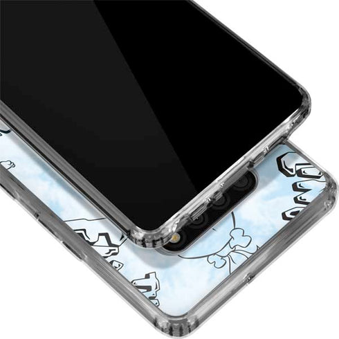 The Flinstones The Flintstones Tie Dye Print LG Stylo 6 Clear Case
