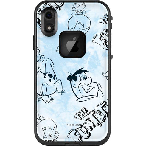 The Flinstones The Flintstones Tie Dye Print LifeProof Fre iPhone Skin