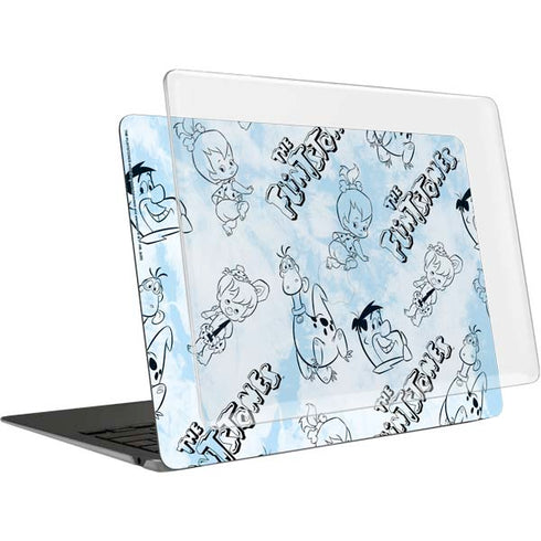 The Flinstones The Flintstones Tie Dye Print MacBook Air 13in (2020) Case plus Skin