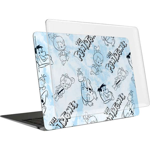 The Flinstones The Flintstones Tie Dye Print MacBook Air 13in M1 (2021) Case plus Skin