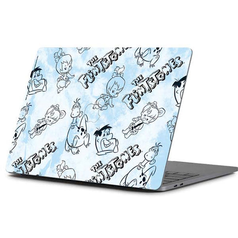 The Flinstones The Flintstones Tie Dye Print Apple MacBook Pro 13-inch Skin