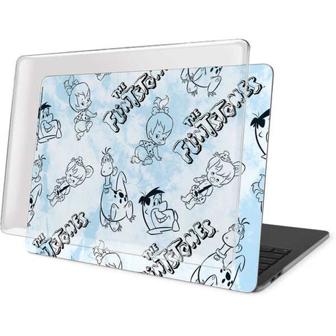 The Flinstones The Flintstones Tie Dye Print MacBook Pro 13in (2020) Case plus Skin