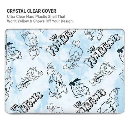 The Flinstones The Flintstones Tie Dye Print MacBook Pro 13in (2020) Case plus Skin