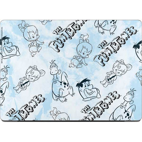 The Flinstones The Flintstones Tie Dye Print MacBook Pro 14in (2021-24) Skin