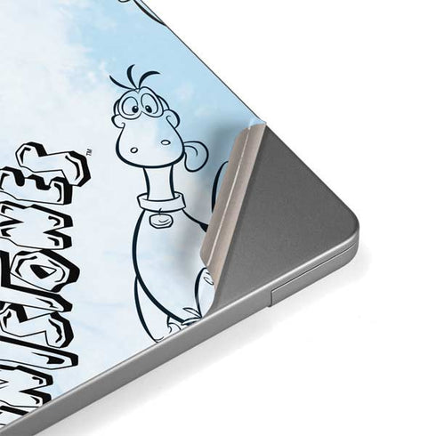 The Flinstones The Flintstones Tie Dye Print MacBook Pro 14in (2021-24) Skin