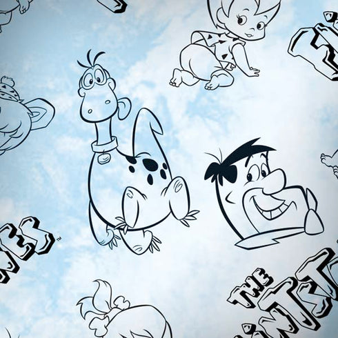 The Flinstones The Flintstones Tie Dye Print Moto G6 Skin