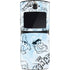 The Flinstones The Flintstones Tie Dye Print Motorola RAZR Skin