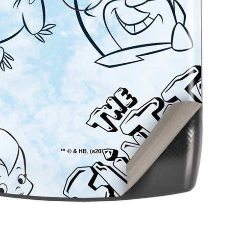 The Flinstones The Flintstones Tie Dye Print Motorola RAZR Skin