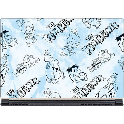 The Flinstones The Flintstones Tie Dye Print MSI GS65 Stealth Laptop Skin