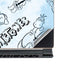 The Flinstones The Flintstones Tie Dye Print MSI GS65 Stealth Laptop Skin
