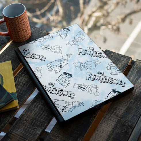The Flinstones The Flintstones Tie Dye Print MSI GS65 Stealth Laptop Skin